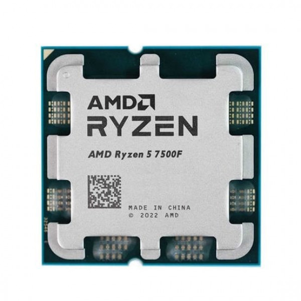 Фото - Процессор AMD Ryzen 5 7500F (100-100000597MPK)