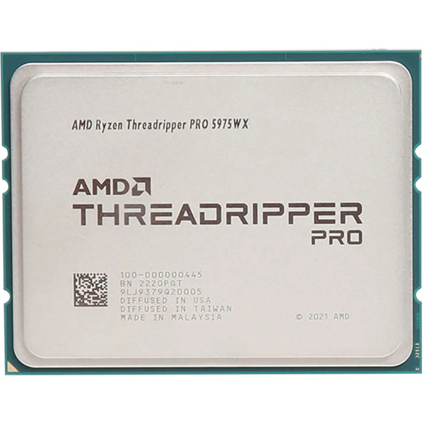 Фото - Процессор AMD Ryzen Threadripper PRO 5975WX Tray (100-000000445)