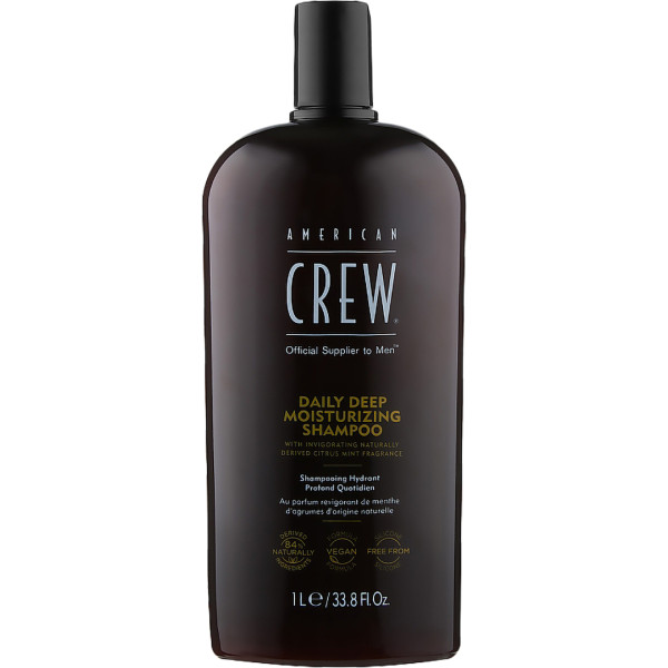 Фото - Шампунь мужской American Crew Daily Deep Moisturizing 1000 мл (738678001059)