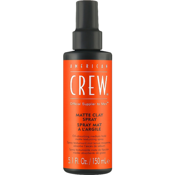 Фото - Спрей для волос American Crew Matte Clay Spray 150 мл (738678001820) Фото - Спрей для волос American Crew Matte Clay Spray 150 мл (738678001820)