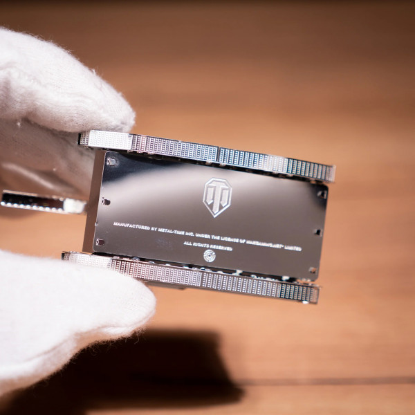 Фото - Металлический конструктор Metal Time AMX-13/75 (MT068)