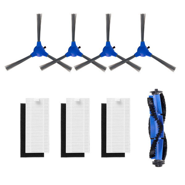 Фото - Набор щеток для пылесоса Anker Eufy RoboVac Replacement Kit + фильтр (x3) Фото - Набор щеток для пылесоса Anker Eufy RoboVac Replacement Kit + фильтр (x3)