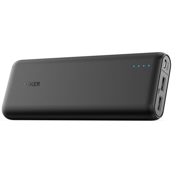 Фото - Батарея мобильная Anker PowerCore 15600mAh V3 Black (A1252H11)
