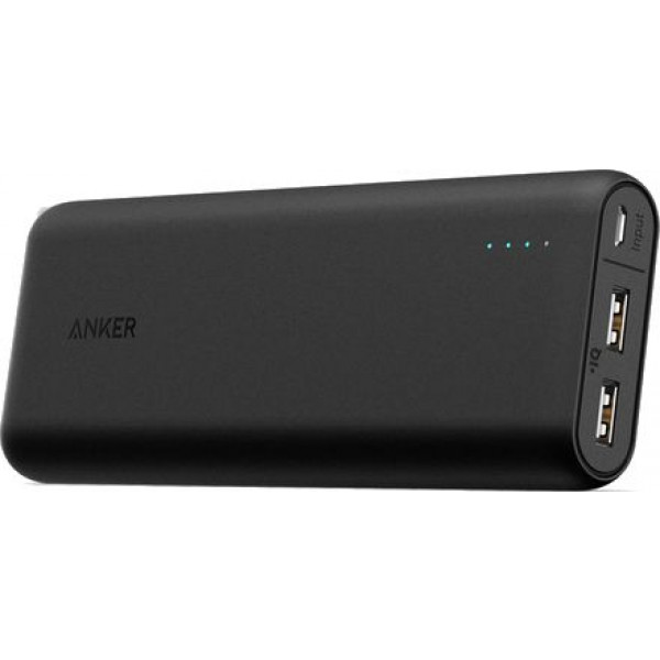 Фото - Батарея мобильная Anker PowerCore 20100mAh V3 Black (A1271H12/A1271G11)