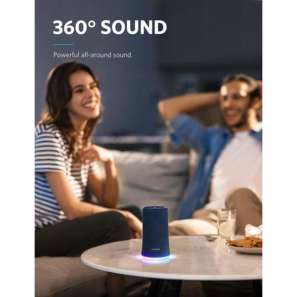 Фото - Портативная акустика Anker SoundCore Flare Blue (A3161Z31)
