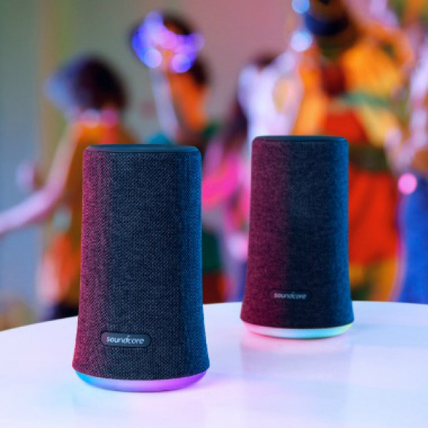 Фото - Портативная акустика Anker SoundCore Flare Blue (A3161Z31)