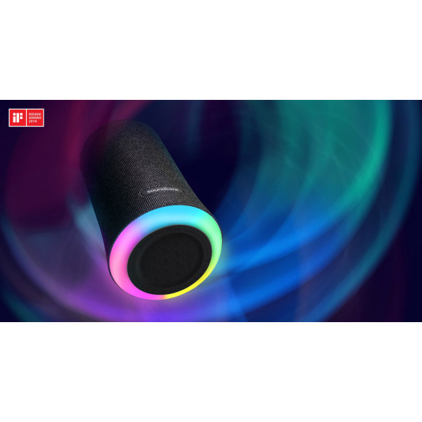 Фото - Портативная акустика Anker SoundCore Flare Blue (A3161Z31)