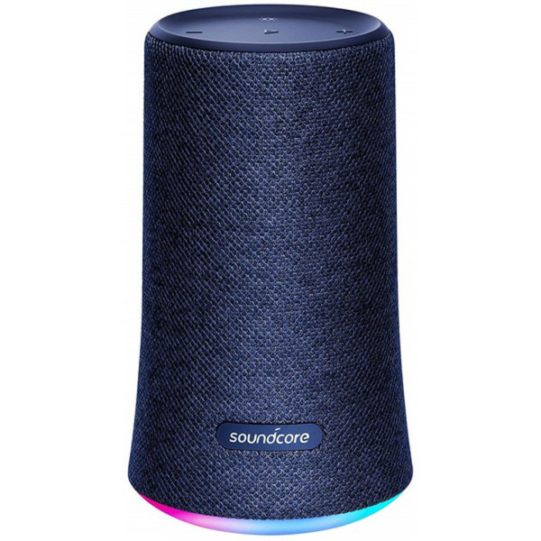 Фото - Портативная акустика Anker SoundCore Flare Blue (A3161Z31)