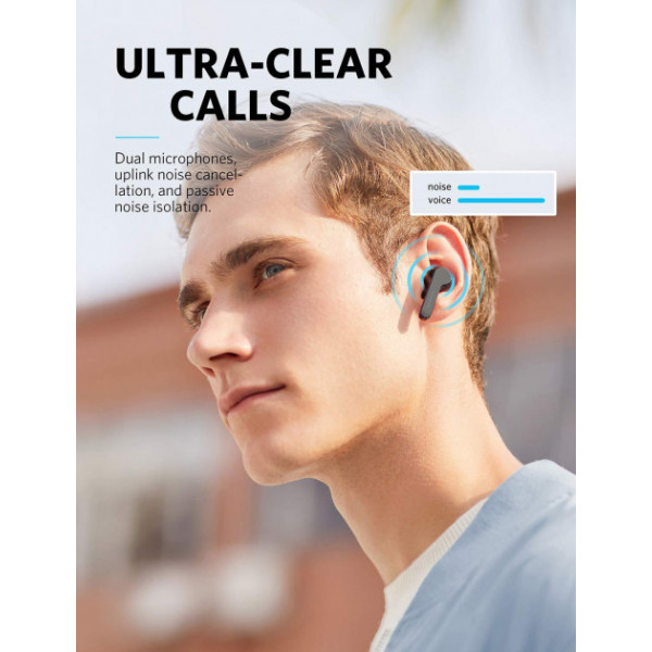 Фото - Наушники вкладыши беспроводные TWS Anker SoundCore Liberty Air Black (A3902G11)