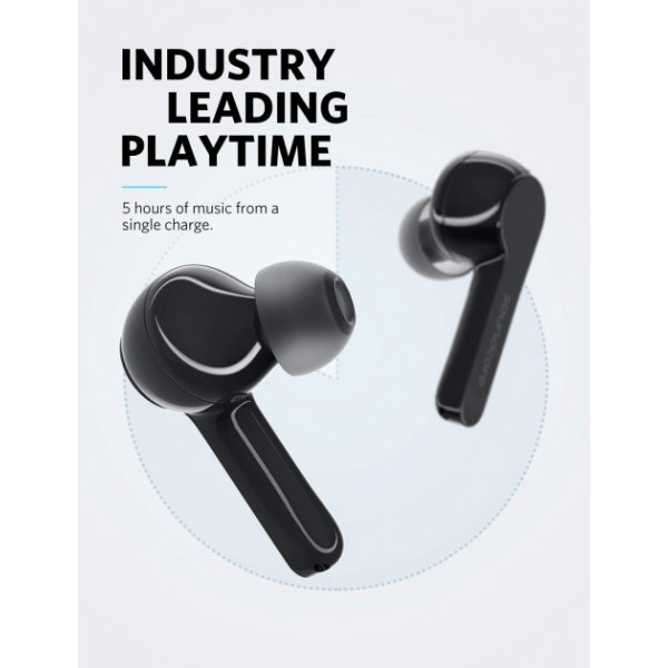 Фото - Наушники вкладыши беспроводные TWS Anker SoundCore Liberty Air Black (A3902G11)
