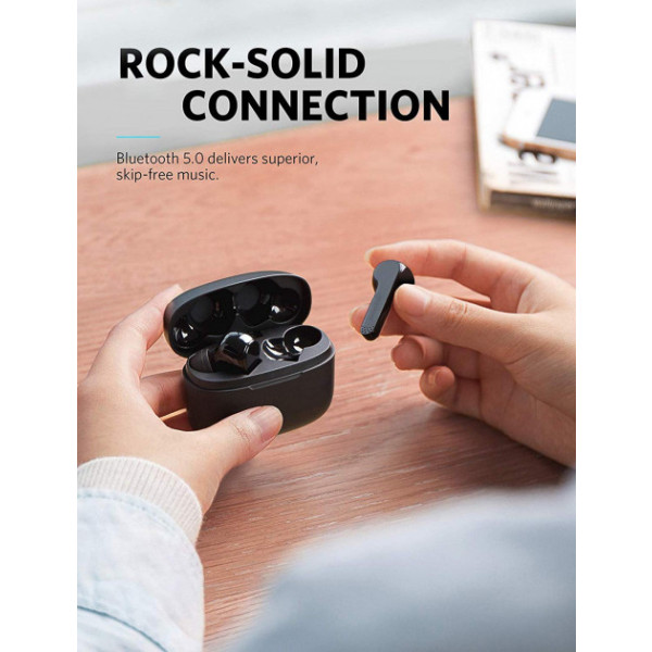 Фото - Наушники вкладыши беспроводные TWS Anker SoundCore Liberty Air Black (A3902G11)