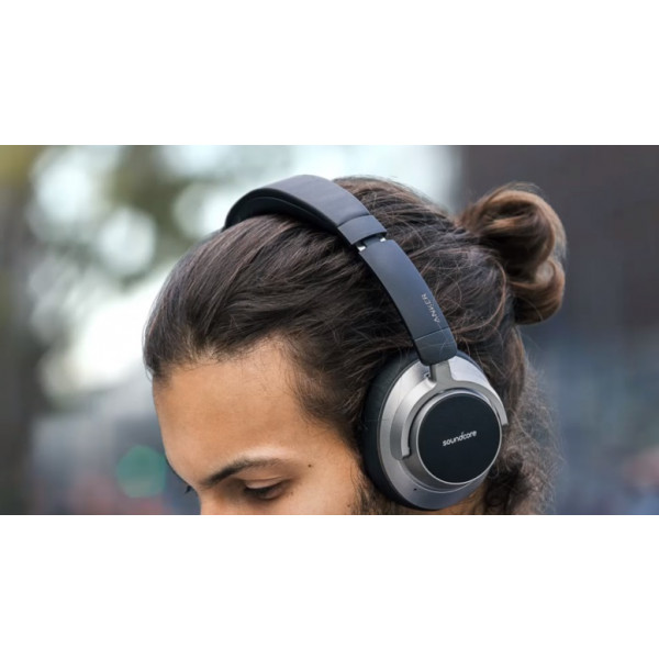 Фото - Наушники накладные беспроводные Anker SoundCore Space NC
