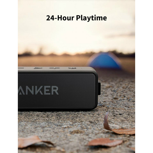 Фото - Акустическая система Anker SoundCore 2 Black (A3106H11)