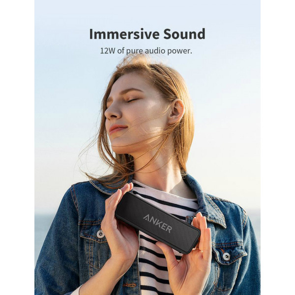 Фото - Акустическая система Anker SoundCore 2 Black (A3106H11)