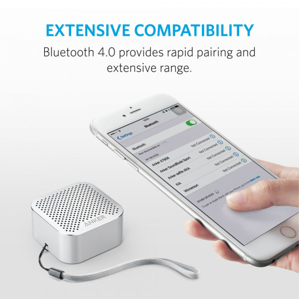 Фото - Акустическая система Anker SoundCore Nano Gray (A3104HA3)