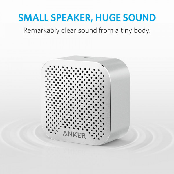 Фото - Акустическая система Anker SoundCore Nano Gray (A3104HA3)