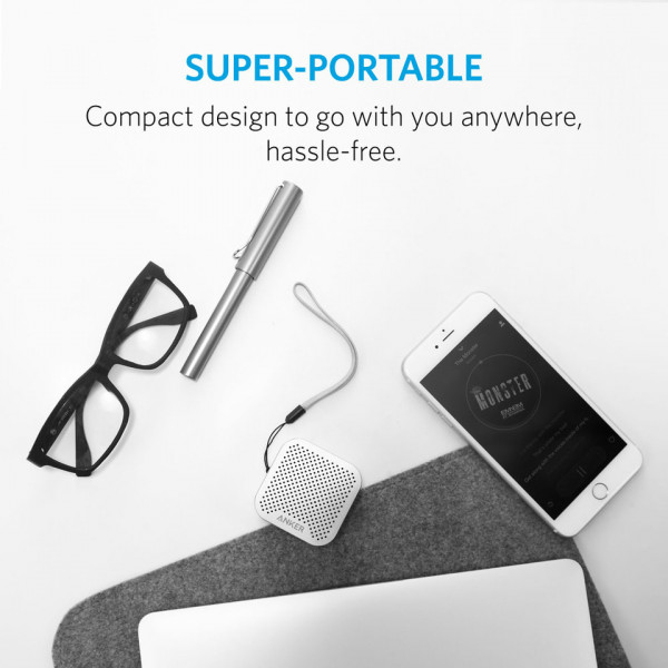 Фото - Акустическая система Anker SoundCore Nano Gray (A3104HA3)
