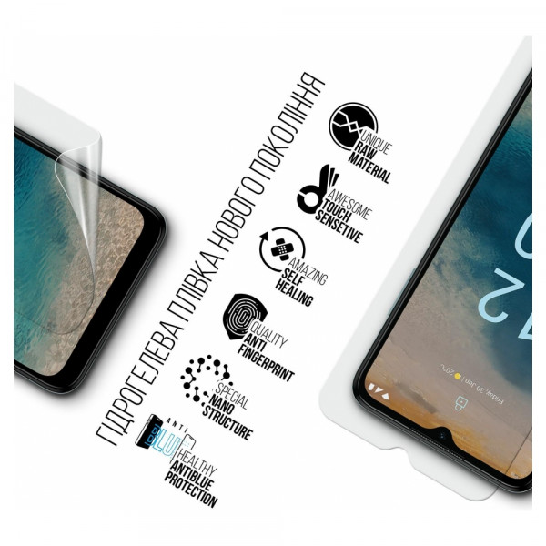 Фото - Защитная пленка для смартфона Armorstandart Anti-Blue for Nokia G22 (ARM67019)