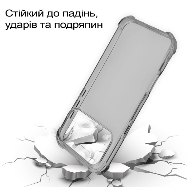 Фото - Чехол для смартфона BeCover for Apple iPhone 17 Pro Max Grey (713800)