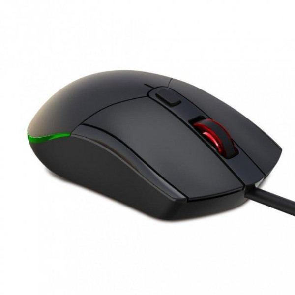 Фото - Мышь проводная XO M5 A582 Black (XO-M5-BK)