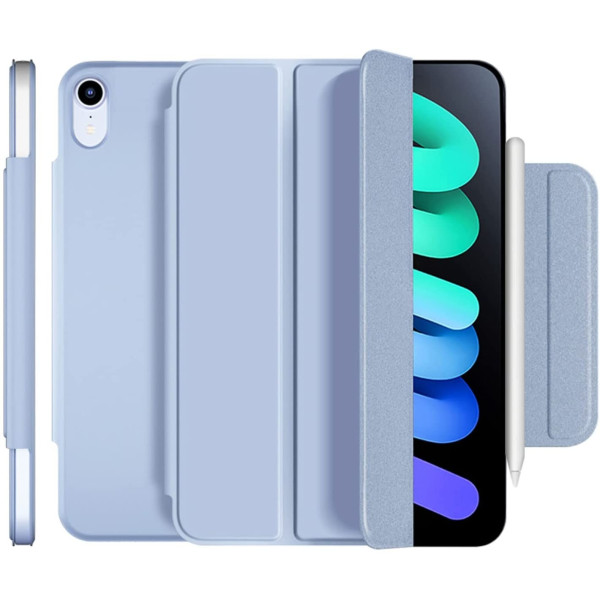 Фото - Чехол для планшета BeCover Magnetic Buckle for Apple iPad mini 6 2021 Light Blue (706828)