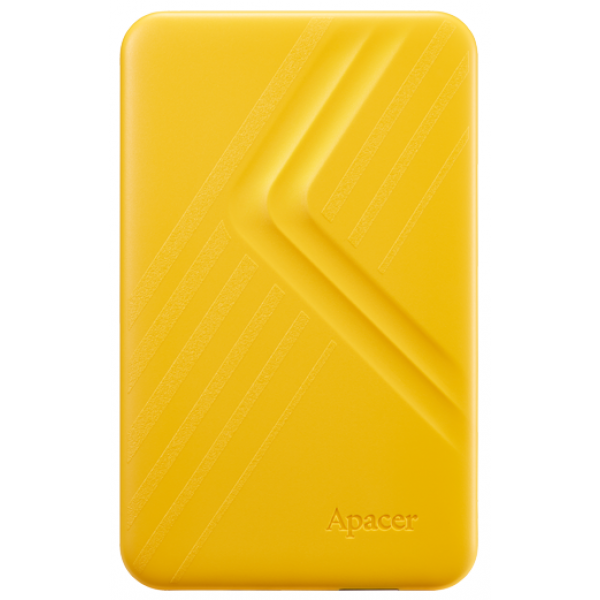 Фото - Жесткий диск внешний Apacer AC236 2TB USB 3.1 Yellow (AP2TBAC236Y-1)