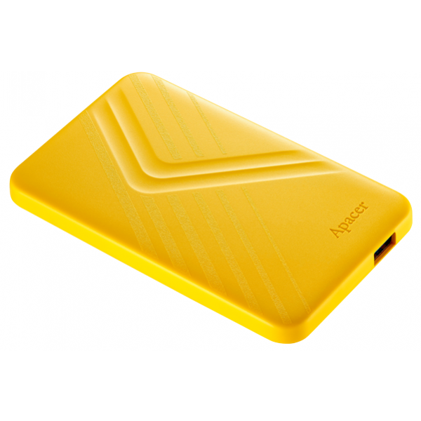 Фото - Жесткий диск внешний Apacer AC236 2TB USB 3.1 Yellow (AP2TBAC236Y-1)