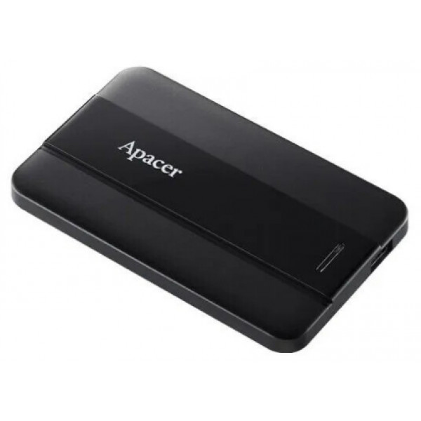 Фото - Жесткий диск внешний Apacer AC237 2TB USB 3.2 Black (AP2TBAC237B-1)