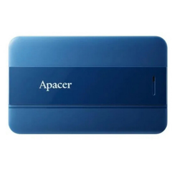 Фото - Жесткий диск внешний Apacer AC237 2TB USB 3.2 Blue (AP2TBAC237U-1)