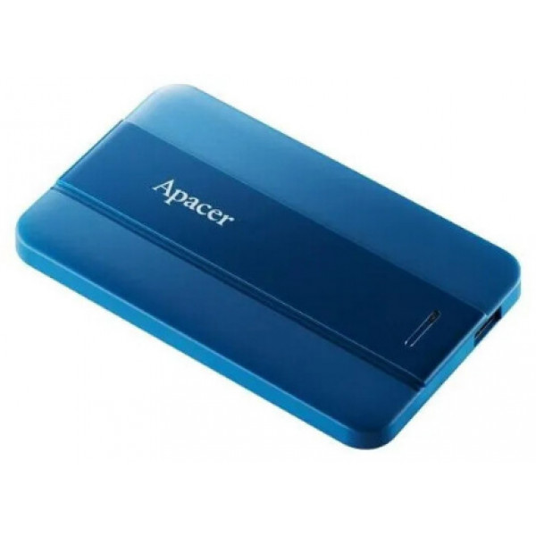 Фото - Жесткий диск внешний Apacer AC237 2TB USB 3.2 Blue (AP2TBAC237U-1)