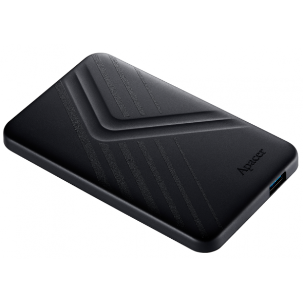 Фото - Жесткий диск внешний Apacer AC236 2TB USB 3.1 Black (AP2TBAC236B-1)