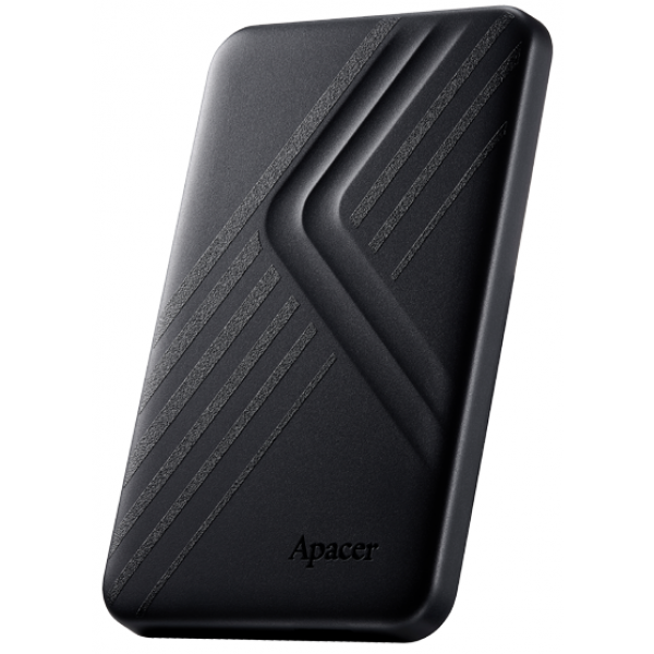 Фото - Жесткий диск внешний Apacer AC236 2TB USB 3.1 Black (AP2TBAC236B-1)