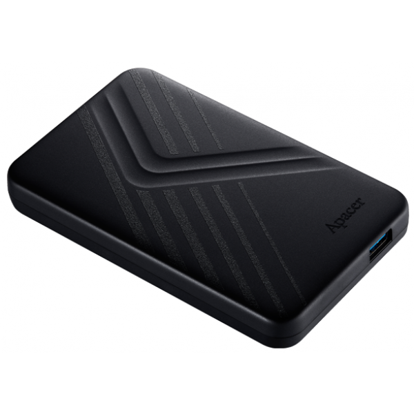 Фото - Жесткий диск внешний Apacer AC236 2TB USB 3.1 Black (AP2TBAC236B-1)