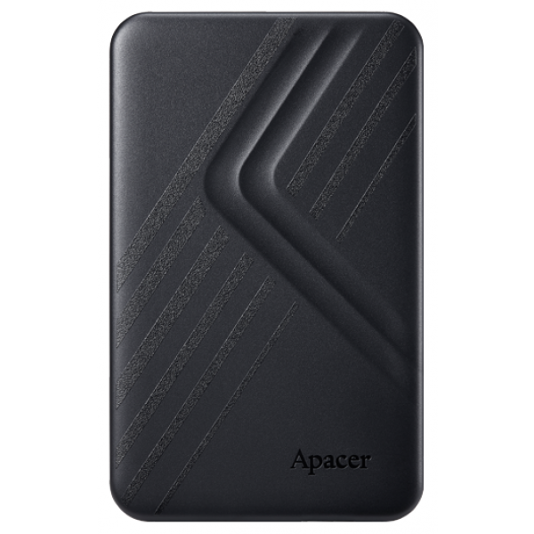 Фото - Жесткий диск внешний Apacer AC236 2TB USB 3.1 Black (AP2TBAC236B-1)