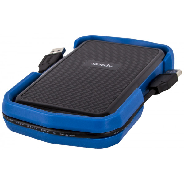 Фото - Жесткий диск внешний Apacer AC631 1 TB USB 3.1 Blue (AP1TBAC631U-1)