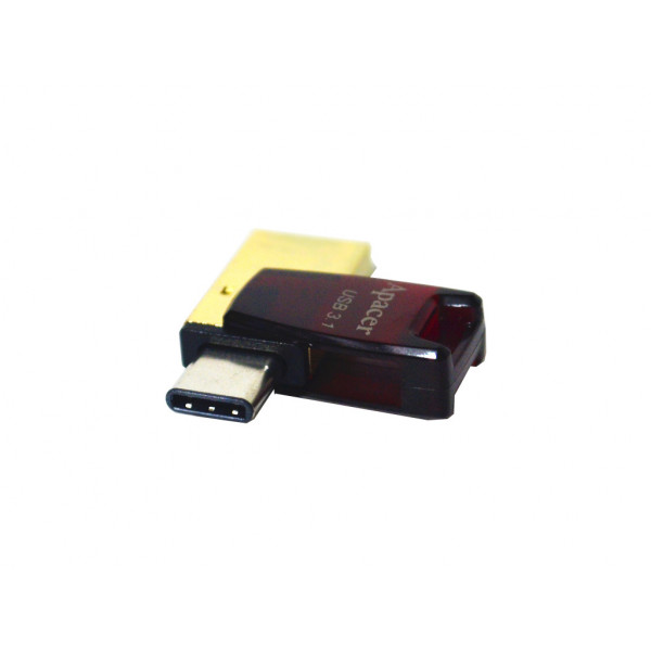 Фото - Флеш USB Apacer AH180 32GB USB 3.1 Red (AP32GAH180R-1)