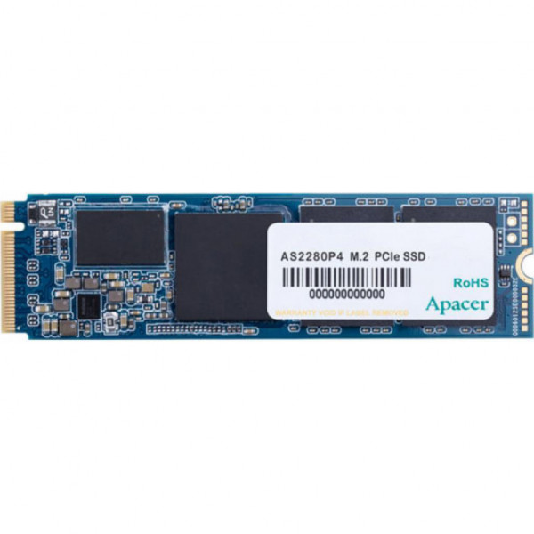 Фото - SSD-накопитель внутренний Apacer AS2280P4 240GB PCIe 3.0x4 M.2 (AP240GAS2280P4-1)