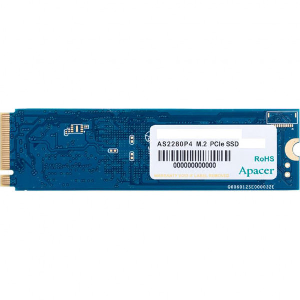 Фото - SSD-накопитель внутренний Apacer AS2280P4 240GB PCIe 3.0x4 M.2 (AP240GAS2280P4-1)