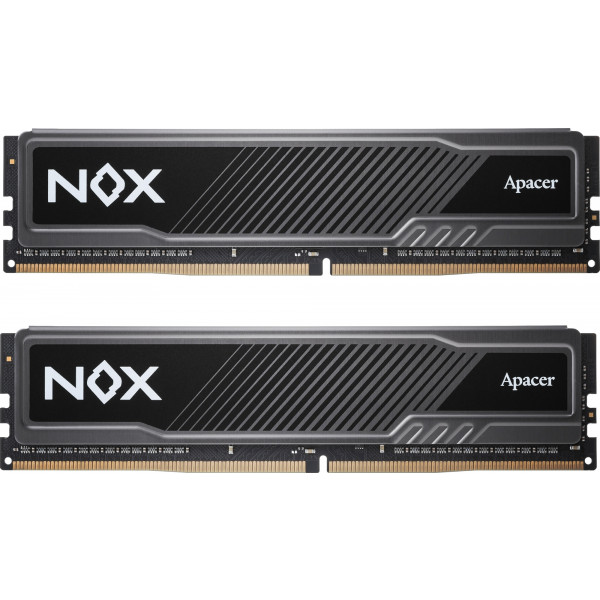 Фото - Память DDR Apacer DDR4 2x8GB/3600 Apacer NOX (AH4U16G36C25YMBAA-2)