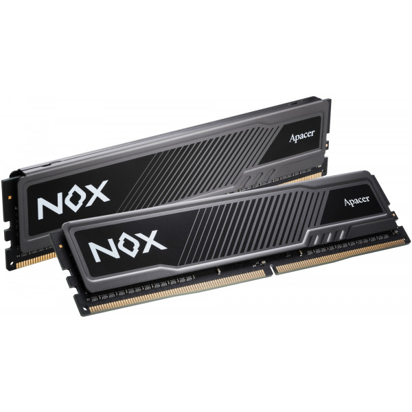 Фото - Память DDR Apacer DDR4 2x8GB/3600 Apacer NOX (AH4U16G36C25YMBAA-2)