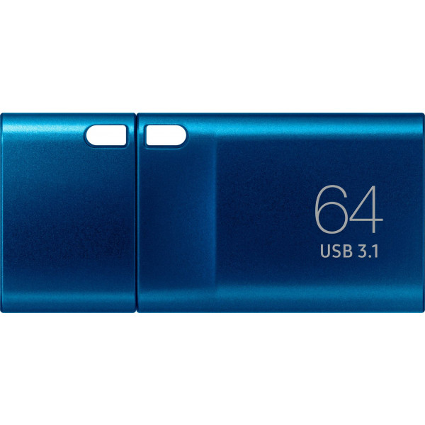Фото - Флеш USB Samsung Flash Drive Type-C 64GB USB 3.2 Blue (MUF-64DA/APC)
