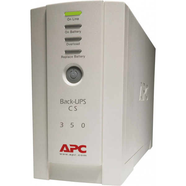 Фото - Источник бесперебойного питания APC Back-UPS CS 500VA (BK500EI)