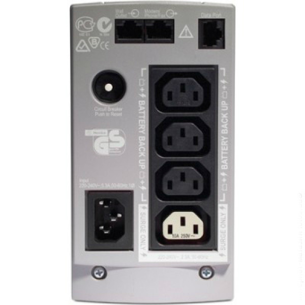 Фото - Источник бесперебойного питания APC Back-UPS CS 500VA (BK500EI)