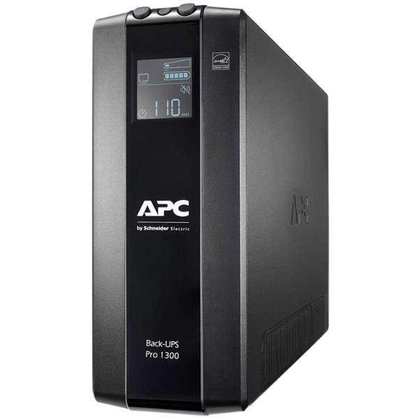 Фото - Источник бесперебойного питания APC Back-UPS Pro BR 1300VA LCD (BR1300MI)