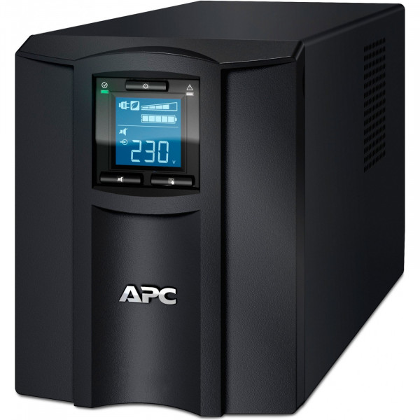 Фото - Источник бесперебойного питания APC Smart-UPS C 2000VA LCD