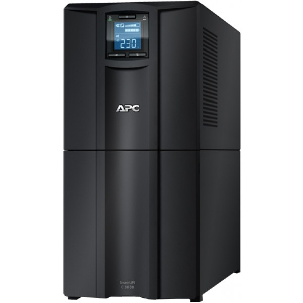 Фото - Источник бесперебойного питания APC Smart-UPS C 3000VA LCD