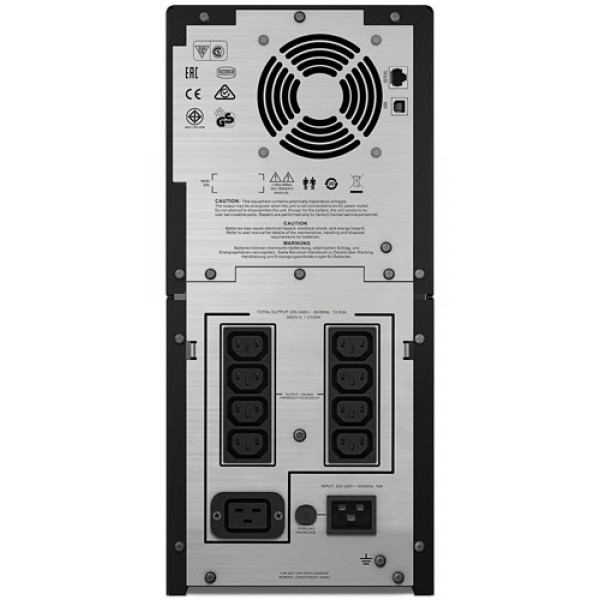 Фото - Источник бесперебойного питания APC Smart-UPS C 3000VA LCD