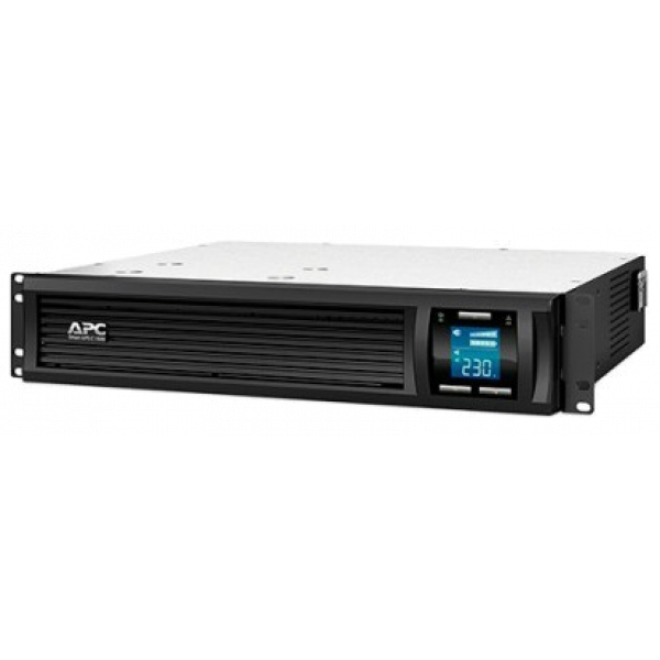 Фото - Источник бесперебойного питания APC Smart-UPS C RM 2000VA LCD