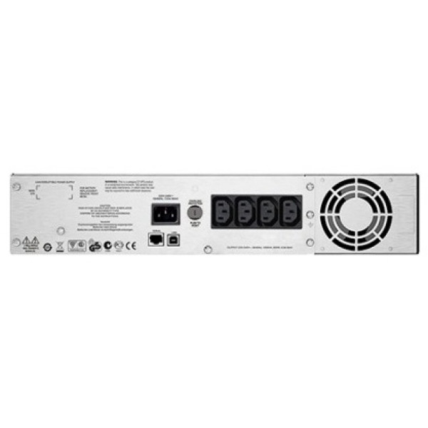 Фото - Источник бесперебойного питания APC Smart-UPS C RM 2000VA LCD