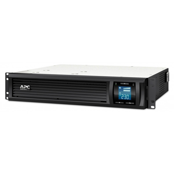 Фото - Источник бесперебойного питания APC Smart-UPS C RM 3000VA LCD
